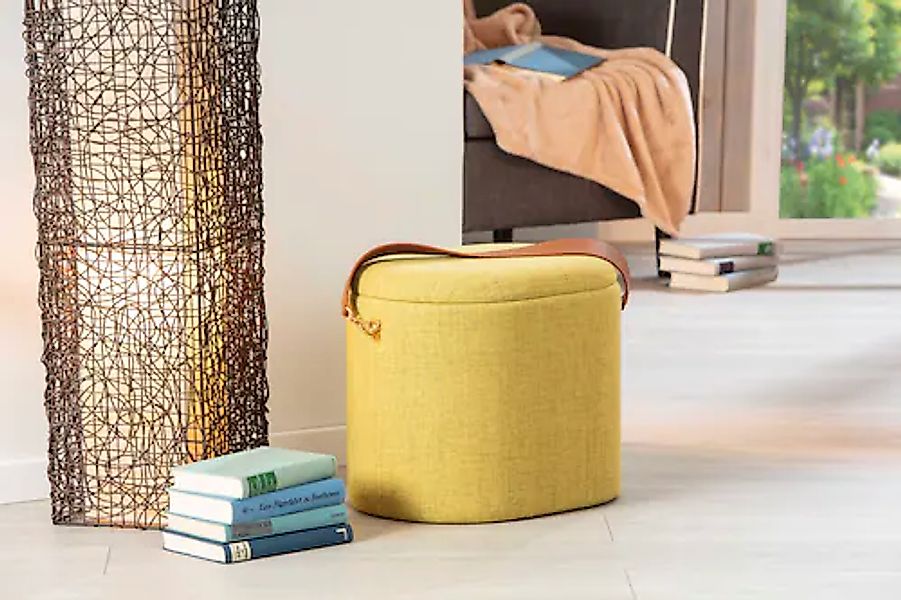 INOSIGN Hocker »Dilia« günstig online kaufen