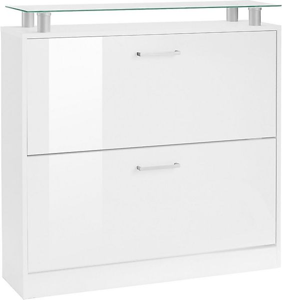 borchardt Möbel Schuhschrank Finn, Schuhregal, Schuhkipper für 12-16 Paar S günstig online kaufen