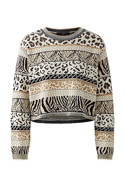 Oui Strickpullover Pullover günstig online kaufen