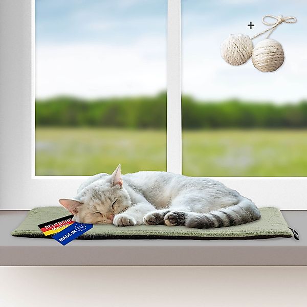 Rohrschneider Tierkissen Katzen Fensterliege selbstwärmende Katzendecke günstig online kaufen