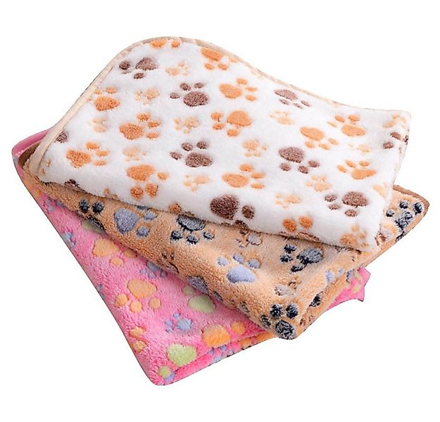 XDeer Tierdecke 3 Stück Hundedecke,Decken Fleece Haustier Decke Flanell Wur günstig online kaufen