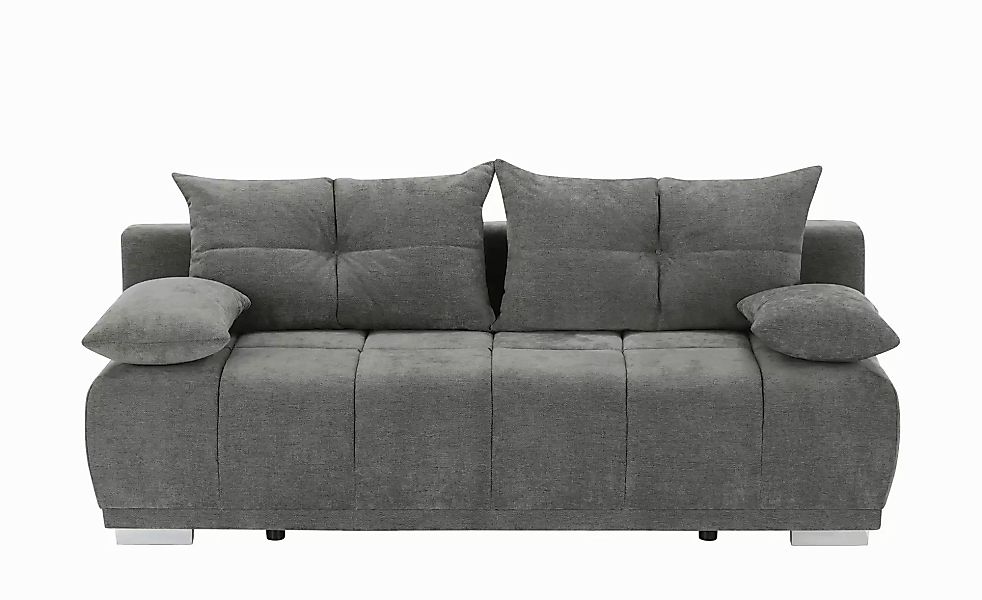 switch Schlafsofa mit Boxspringpolsterung  Gala ¦ grau ¦ Maße (cm): B: 208 günstig online kaufen