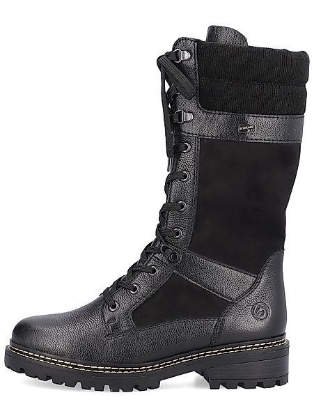 Remonte Schnürstiefel "Remonte Stiefel Glattleder" günstig online kaufen