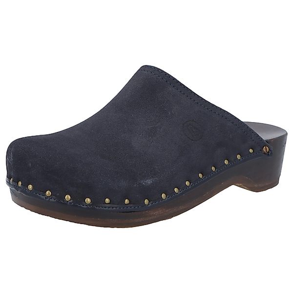 BERKEMANN Berkemann neutral Holz Velours-Toeffler Clogs günstig online kaufen