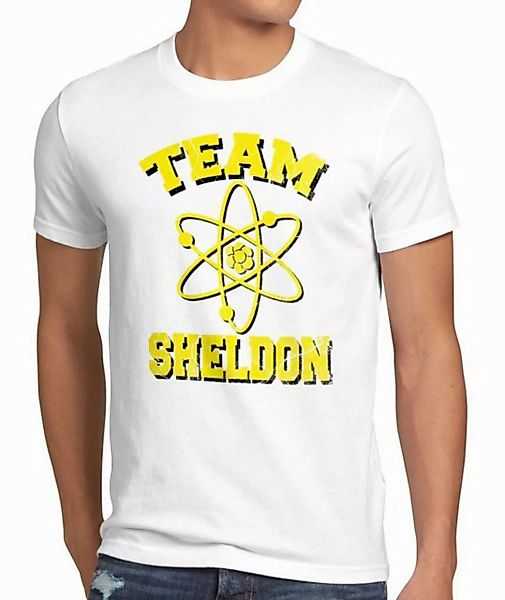 style3 T-Shirt Sheldon Team the big bang theory sheldon cooper bazinga günstig online kaufen