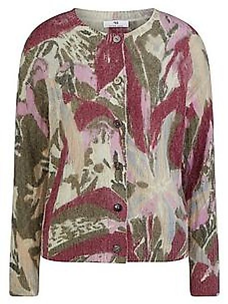 Strickjacke Peter Hahn mehrfarbig günstig online kaufen