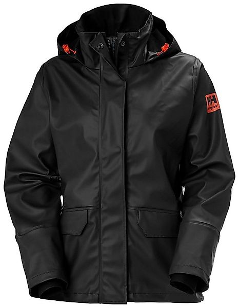 Helly Hansen Regenjacke W Luna Rain (1-St) im Kragen verstaubare Kapuze günstig online kaufen