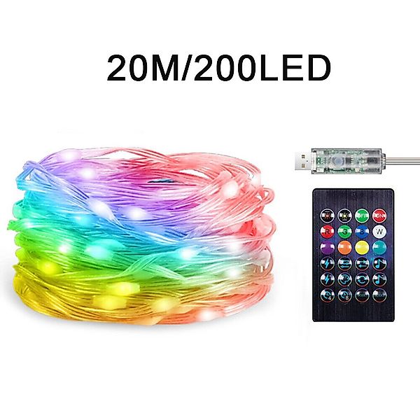 PRIISF LED-Lichterkette LED Weihnachten Beleuchtung Deko günstig online kaufen