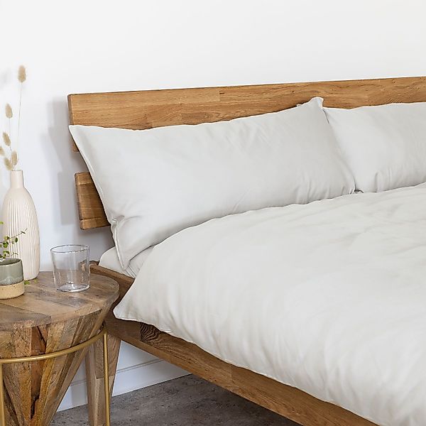 AGA.PIE Kissenbezug Bambus Lyocell Kopfkissenbezug, gewebt in feinster Sati günstig online kaufen