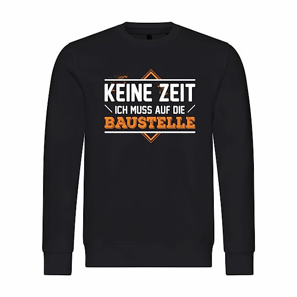 deinshirt Rundhalspullover Herren Pullover Keine Zeit günstig online kaufen