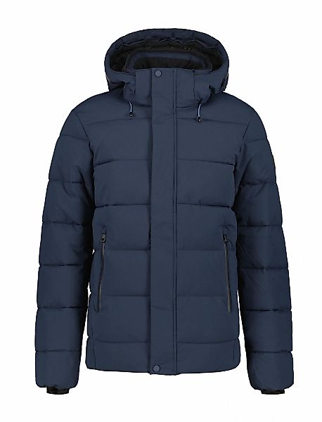 Icepeak Steppjacke "BIXBY" 1 Stk. tlg. mit Kapuze mit kontrastfarbenem Mark günstig online kaufen