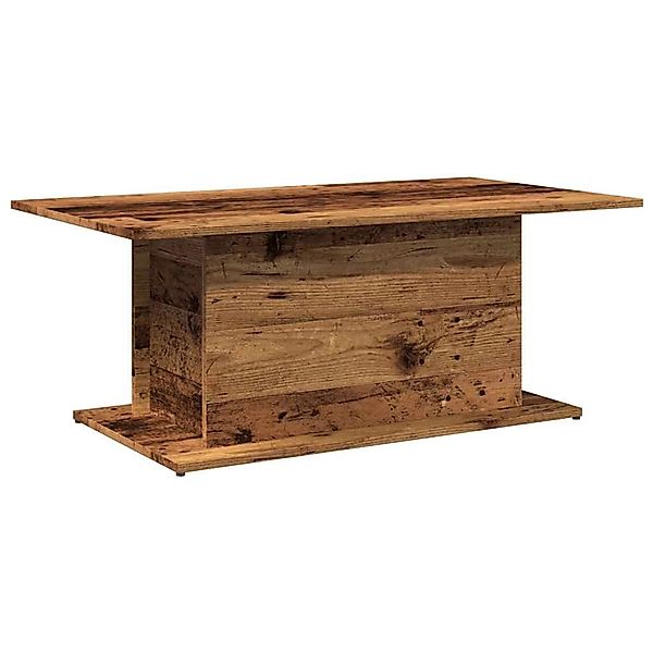vidaXL Couchtisch Altholz-Optik 102x55,5x40 cm Holzwerkstoff 856806 günstig online kaufen