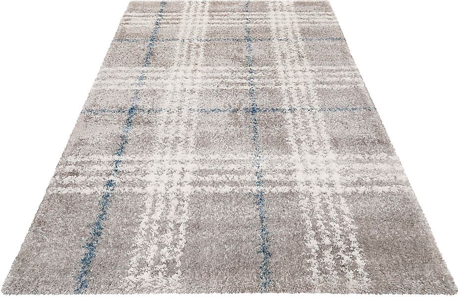 Esprit Hochflor-Teppich »Nora ESP-80336«, rechteckig, 30 mm Höhe, Shaggy, L günstig online kaufen