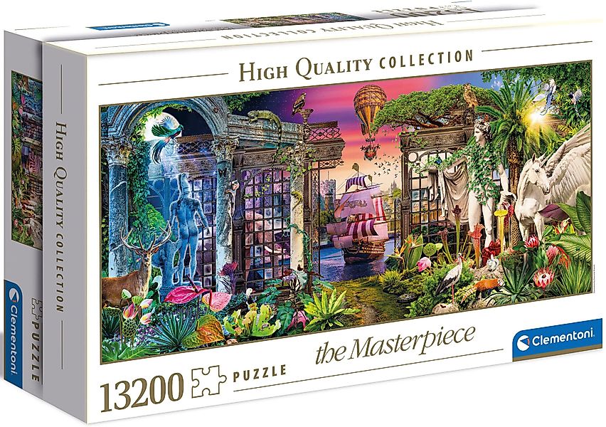 Clementoni® Puzzle High Quality Collection, Visionaria, günstig online kaufen