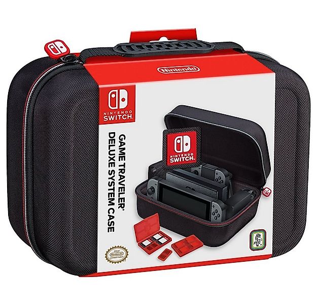 BigBen Spielekonsolen-Tasche Nintendo SWITCH Deluxe Case NNS61 Tasche günstig online kaufen