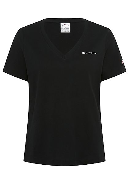 Champion T-Shirt ICONS CONTRAST V-Neck T-Shirt günstig online kaufen