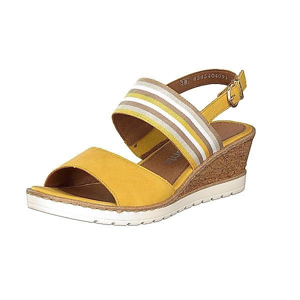 Remonte Remonte Damen Sandalette gelb Sandale günstig online kaufen