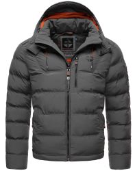Stone Harbour Winterjacke "Arvidoo" mit Kapuze Modische Herren Winter Stepp günstig online kaufen