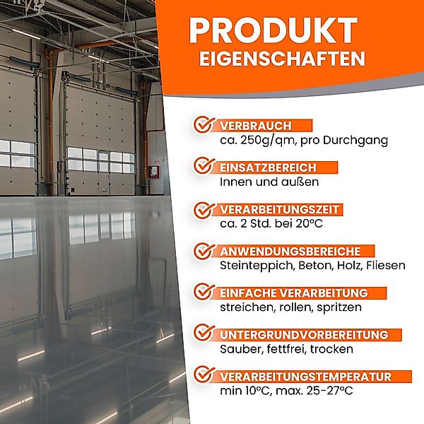 BEKATEQ Treppen- und Parkettlack LS-735 2K günstig online kaufen