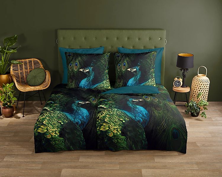 good morning Wendebettwäsche "Coburg" 2 Stk. tlg. 100% Baumwolle, Renforcé, günstig online kaufen