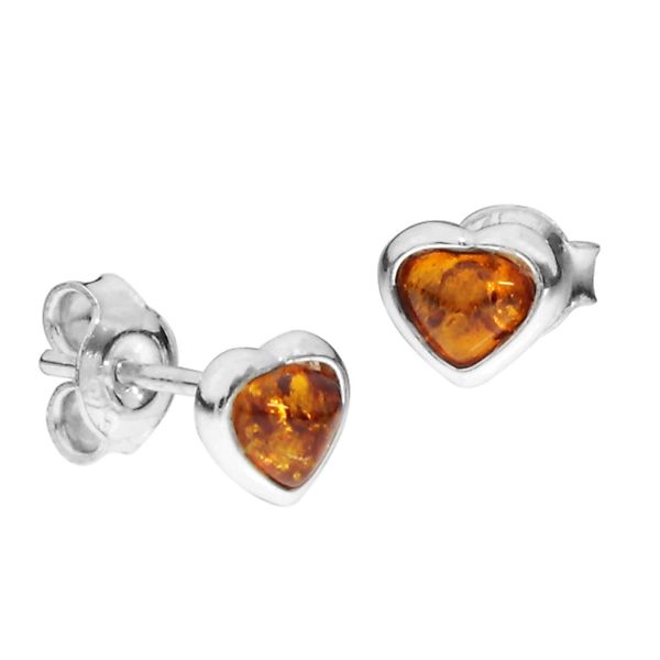 OSTSEE-SCHMUCK Paar Ohrstecker - Miniherz - günstig online kaufen