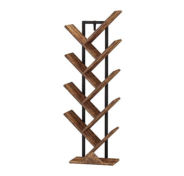 Vicco Bücherregal Fyrk, Antikholz/Schwarz, 34 x 116cm günstig online kaufen