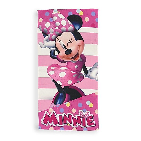 Disney Badetücher Minnie Maus Strandtuch für günstig online kaufen