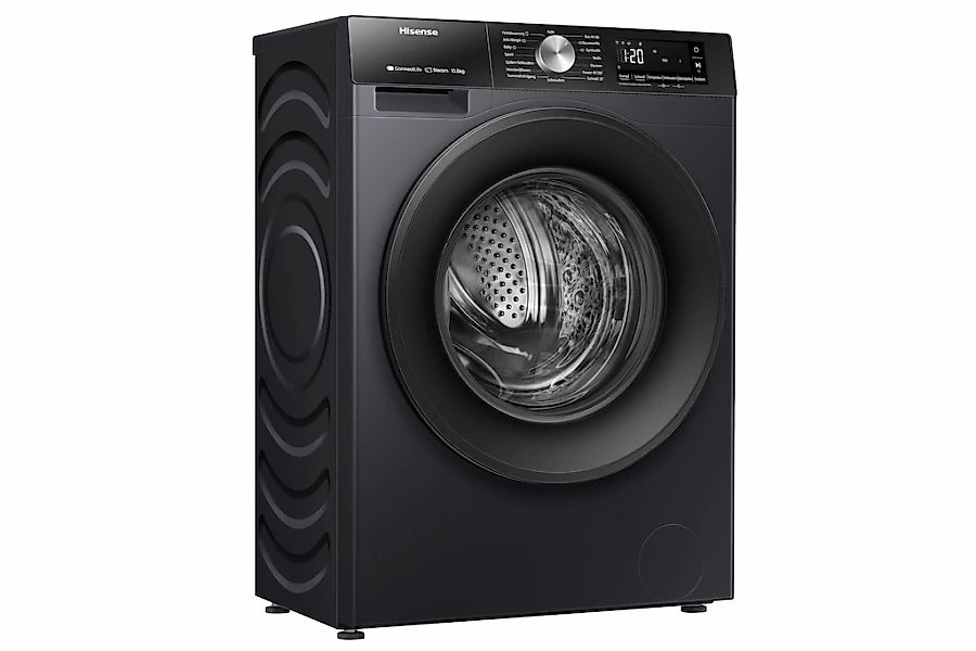 Hisense Waschmaschine "WF5S1045BB" 10,5 kg 1400 U/min AutoDosing günstig online kaufen