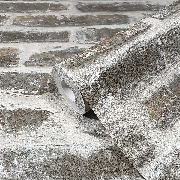 Marburg Vliestapete »Natural Nook« Steinoptik moderne Vliestapete für Wohnz günstig online kaufen