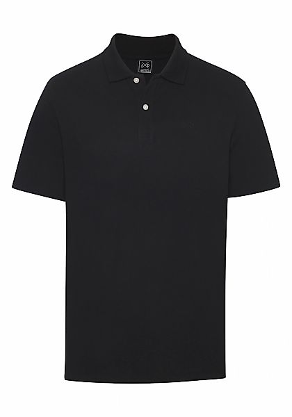 John Devin Poloshirt mit dezenter, hochwertiger Logostickerei günstig online kaufen