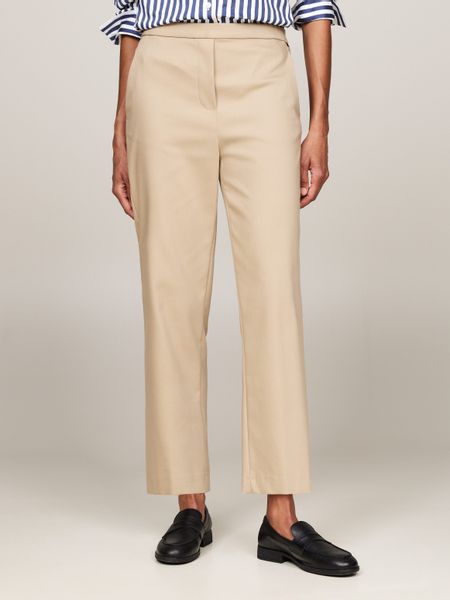 Tommy Hilfiger Chinohose mit Logostickerei, elastische günstig online kaufen