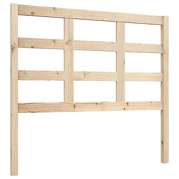 vidaXL Bett-Kopfteil 105,5x4x100 cm Massivholz Kiefer 817875 günstig online kaufen