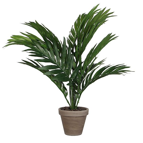 Kunstpflanze Mica Kunstpflanze Areca Palme grün günstig online kaufen