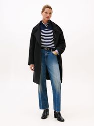 Tommy Hilfiger STACKED HEEL LEATHER ANKLE günstig online kaufen