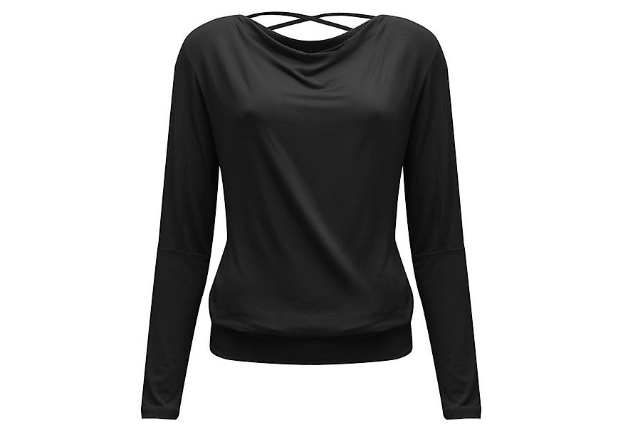 Yogistar Yoga-Sweatjacke Yoga Longsleeve Flowing Shakti Ala (1-tlg) günstig online kaufen