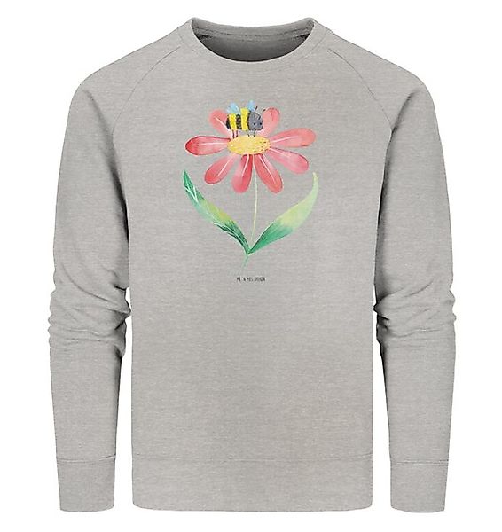 Mr. & Mrs. Panda Longpullover Hummel Blume Größe XXL - Heather Grey - Gesch günstig online kaufen