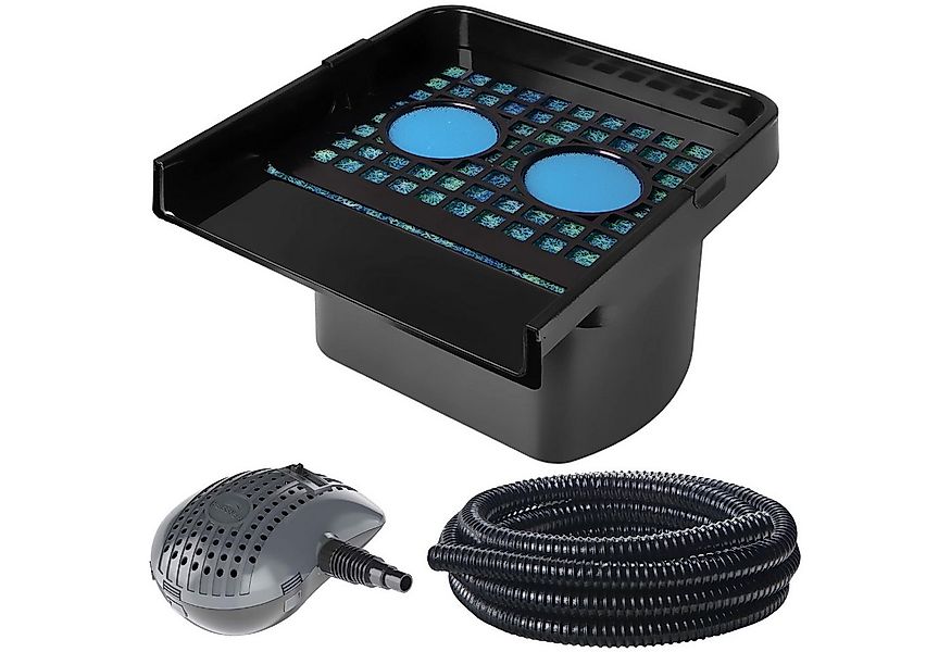 Heissner Bachlaufpumpe Filterfall-Komplett-Set, Teichfilter, Teichpumpe 3 günstig online kaufen