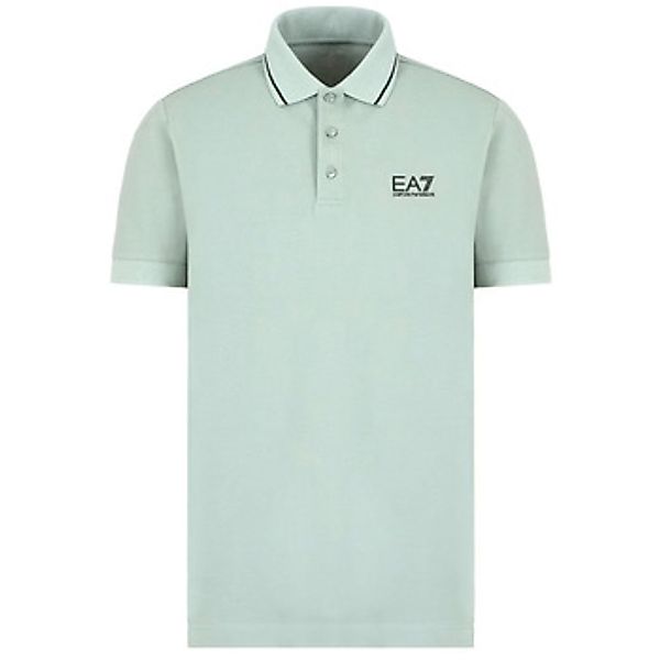 Emporio Armani EA7  T-Shirts & Poloshirts 8NPF16 PJVUZ-U9024 GREEN MILIEU günstig online kaufen