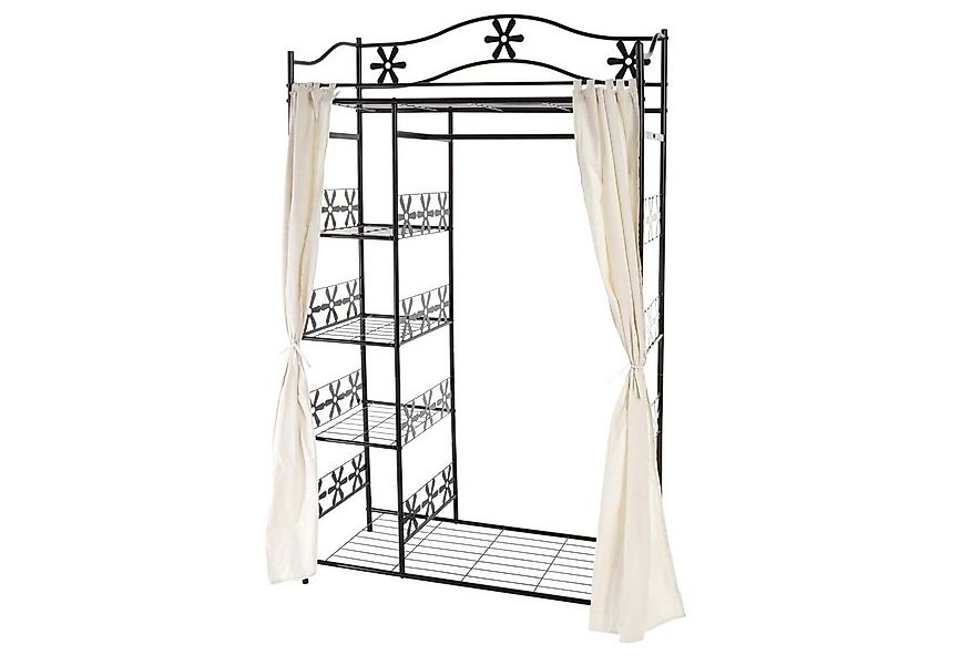 MCW Garderobenständer Bern-G, Mit 6 Ablageflächen, Mit Kleiderständer günstig online kaufen