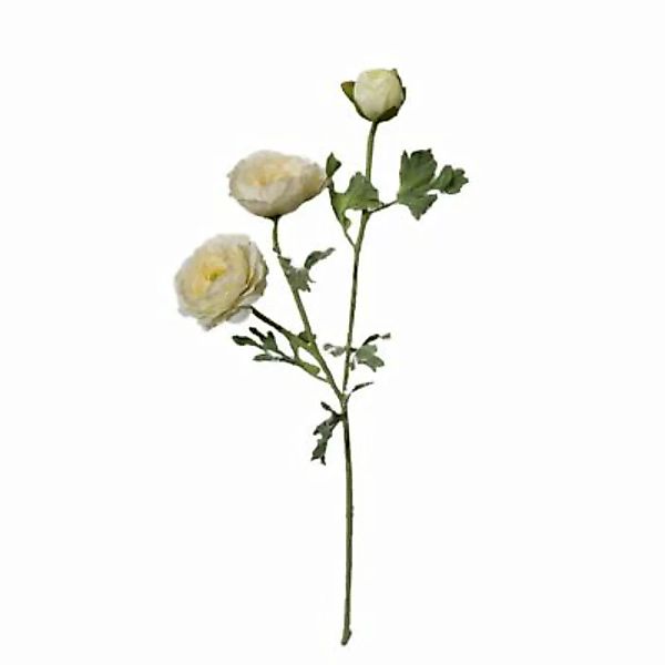 HTI-Living Ranunkel 64 cm Kunstblume Flora weiß günstig online kaufen