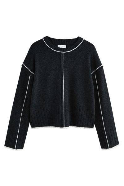 Next Rundhalspullover N. Premium Rundhalspullover aus günstig online kaufen