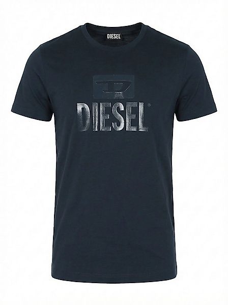 Diesel Rundhalsshirt Slim Fit - T-Diego Tone On Tone 81E günstig online kaufen