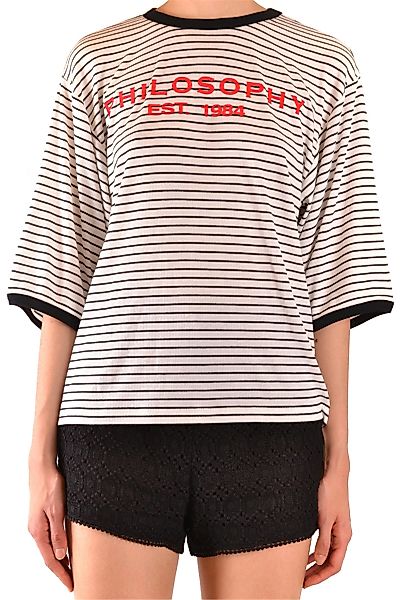 PHILOSOPHY DI LORENZO SERAFINI T-Shirt Damen Multicolor 95% modal 5% other günstig online kaufen