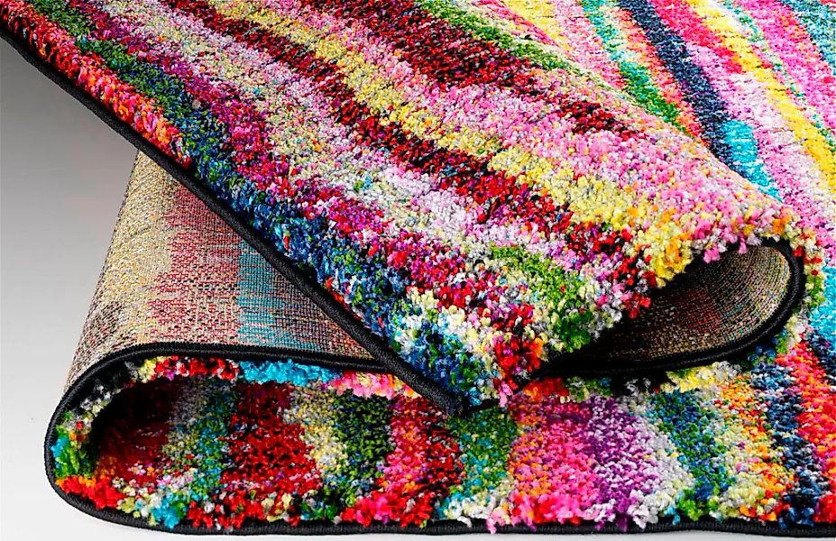 OCI DIE TEPPICHMARKE Hochflor-Teppich "Sixteen LR" rechteckig 25 mm Höhe La günstig online kaufen