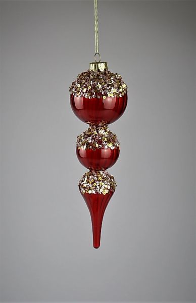 AM Design Christbaumschmuck "aus Glas, Ø: 21 cm", 2er Set günstig online kaufen