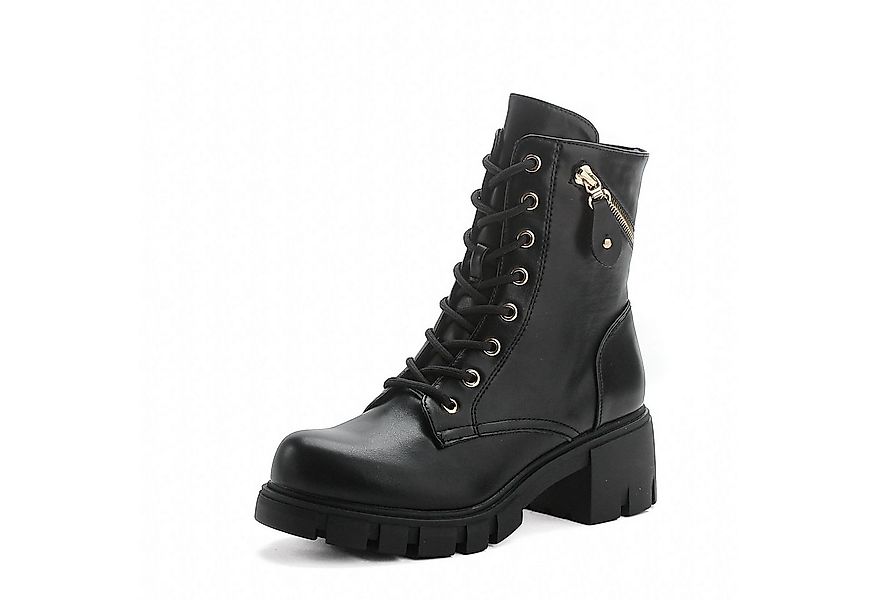 Elara Worker Boots Schnürstiefelette günstig online kaufen