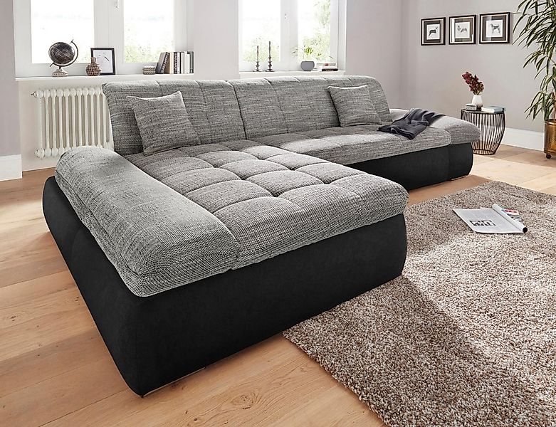 DOMO collection Ecksofa PB Moric wahlweise mit Bettfunktion + Armteilverste günstig online kaufen