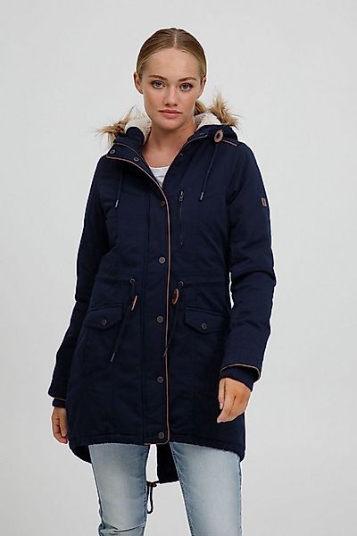 OXMO Parka OXAnna Parka mit Kunstfell-Kapuze günstig online kaufen