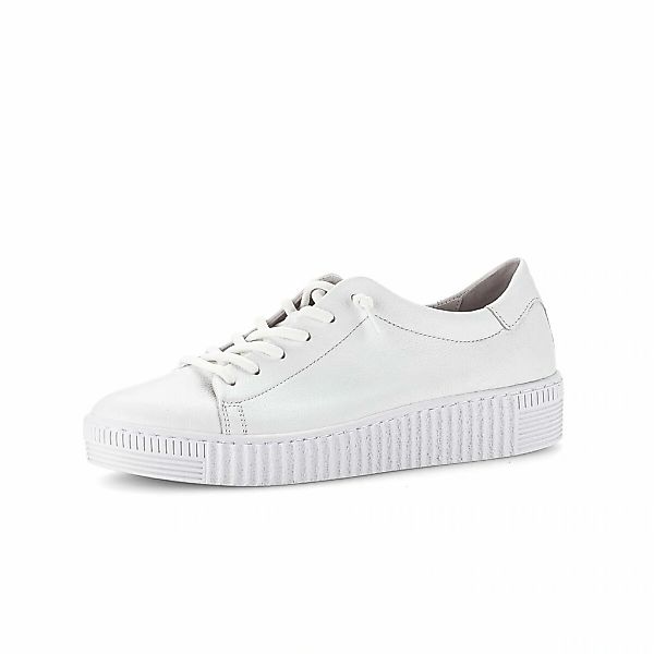 Gabor Sneaker "Sneaker low Glattleder" günstig online kaufen