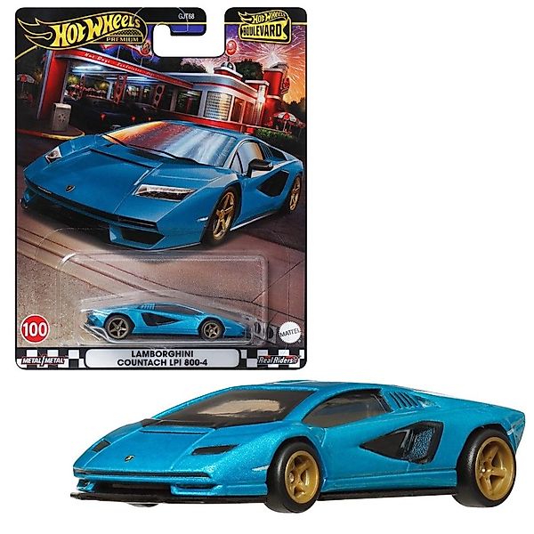 Hot Wheels Spielzeug-Rennwagen Lamborghini Countach LPI günstig online kaufen
